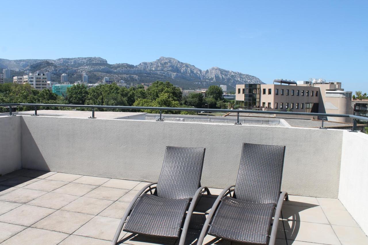 Residence Services Calypso Calanques Plage Marseille Exteriör bild