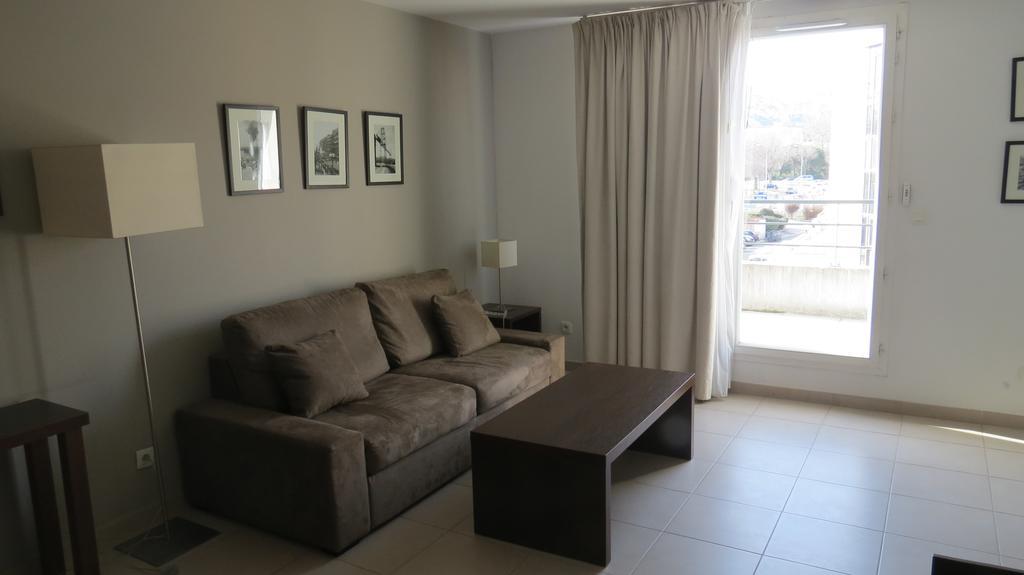 Residence Services Calypso Calanques Plage Marseille Rum bild