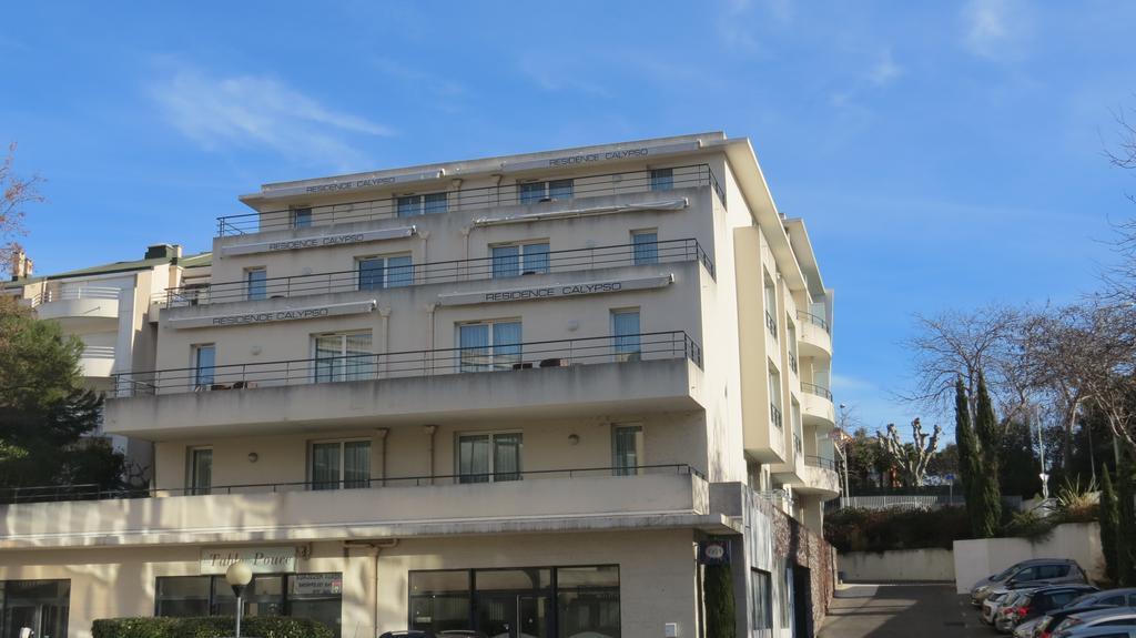 Residence Services Calypso Calanques Plage Marseille Exteriör bild