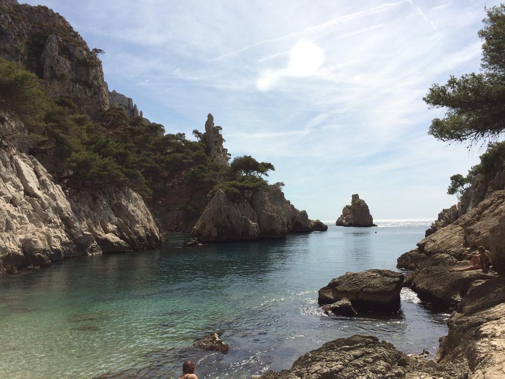 Residence Services Calypso Calanques Plage Marseille Exteriör bild