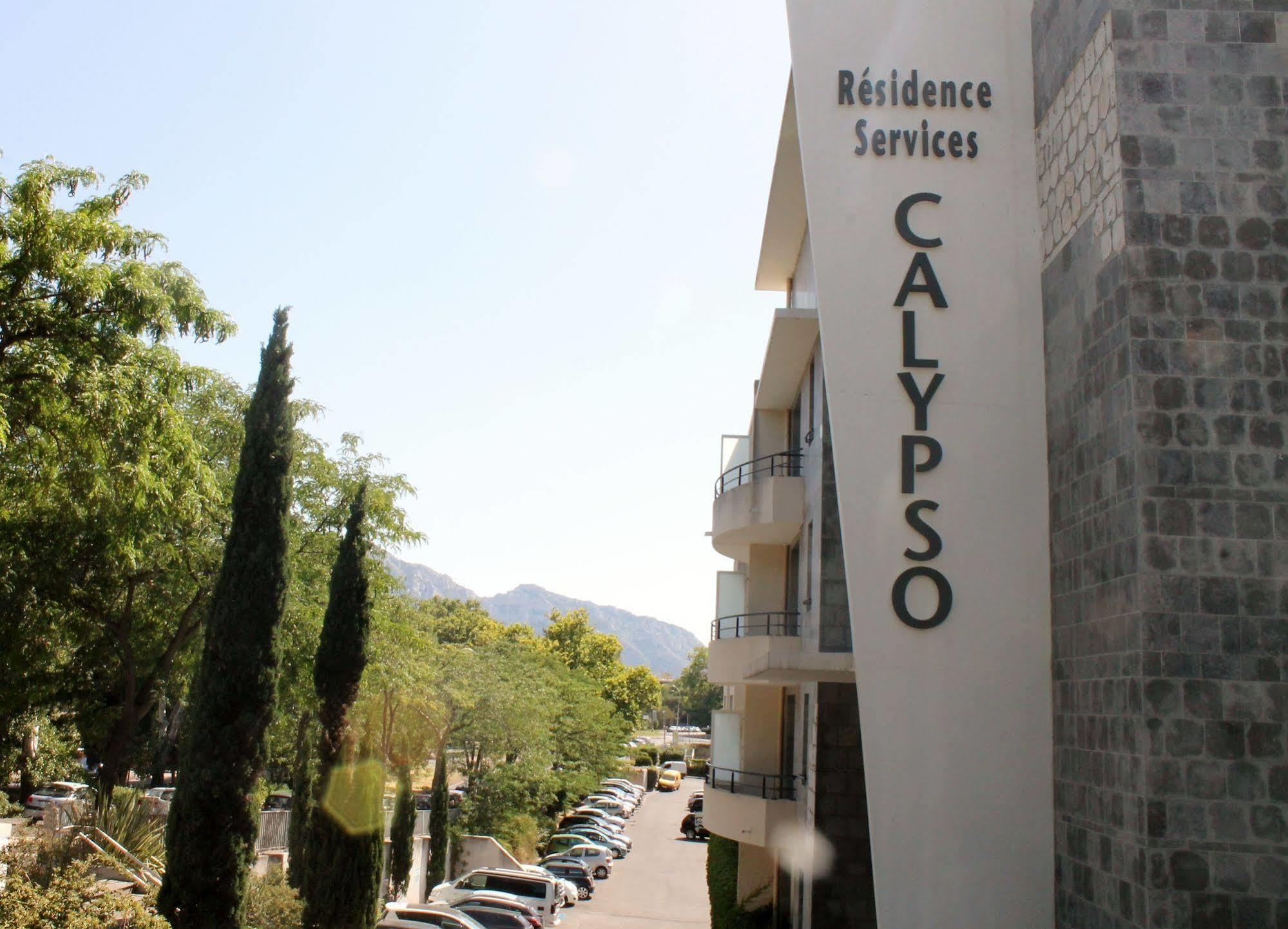 Residence Services Calypso Calanques Plage Marseille Exteriör bild