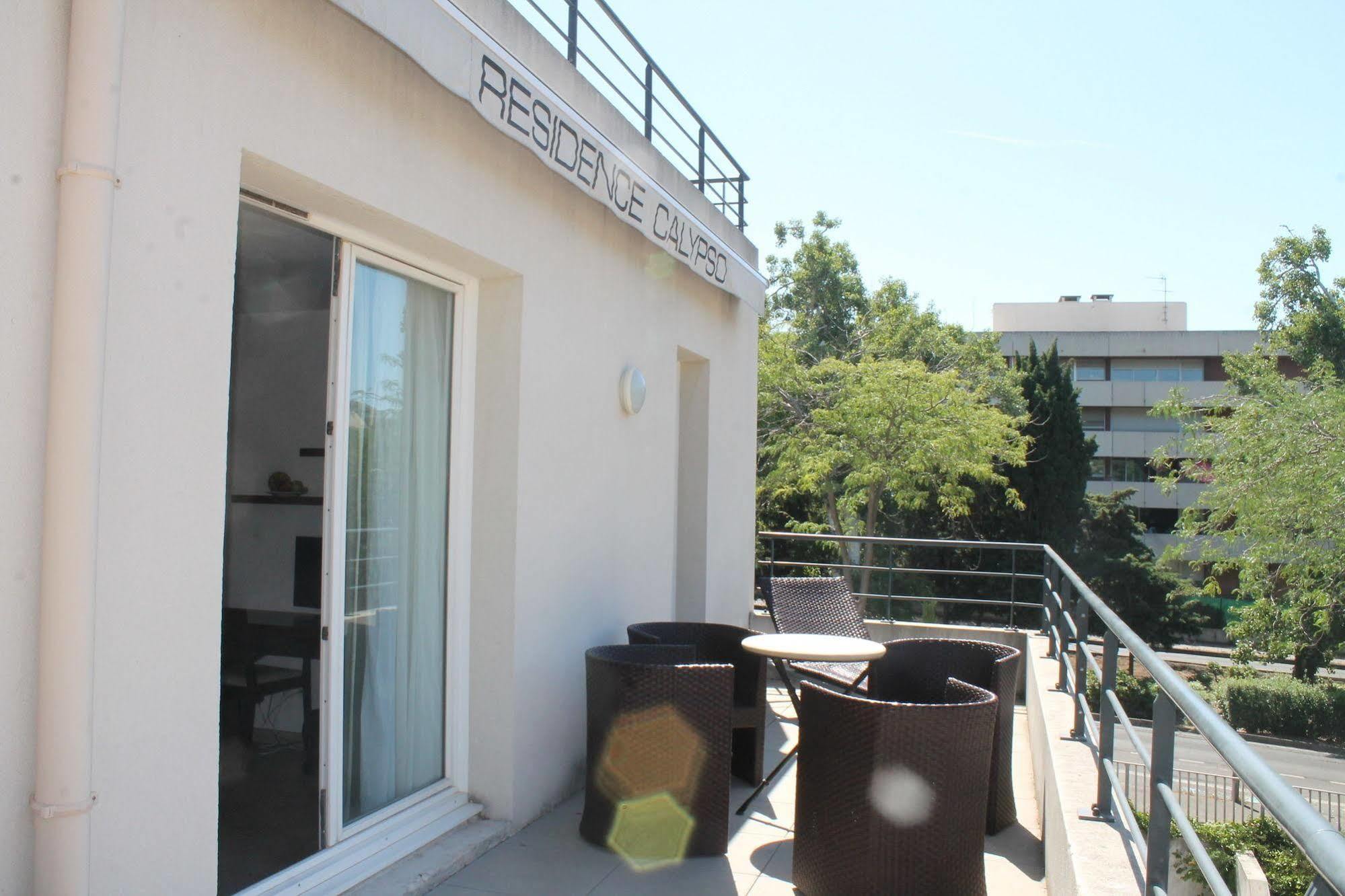 Residence Services Calypso Calanques Plage Marseille Exteriör bild