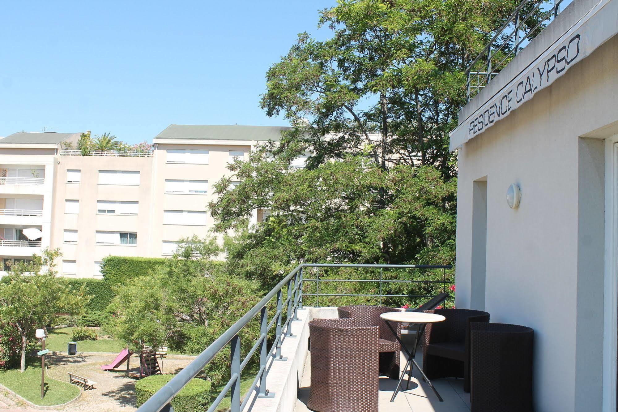 Residence Services Calypso Calanques Plage Marseille Exteriör bild