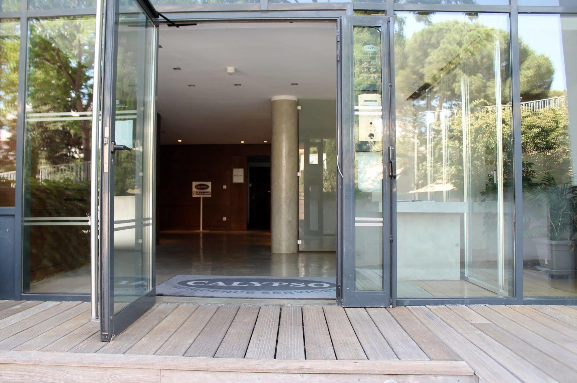 Residence Services Calypso Calanques Plage Marseille Exteriör bild